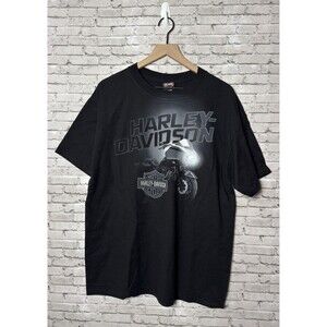 Harley Davidson Motorcycles St. Petersburg-Clearwater Florida T-Shirt L Black